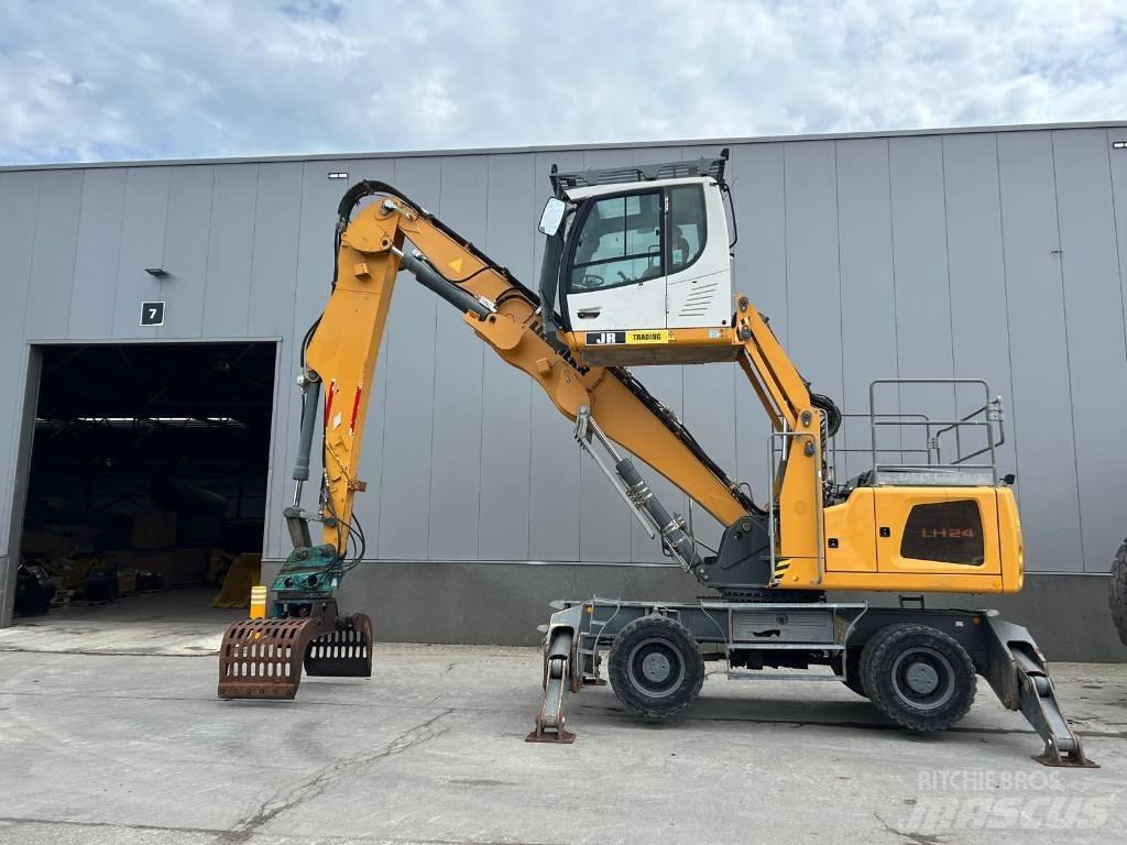 Liebherr LH 24 M Avfalls / industri hantering
