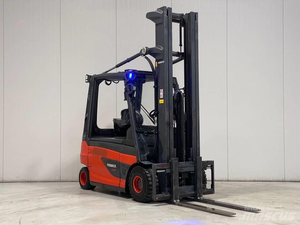 Linde E30L-01 Elmotviktstruckar
