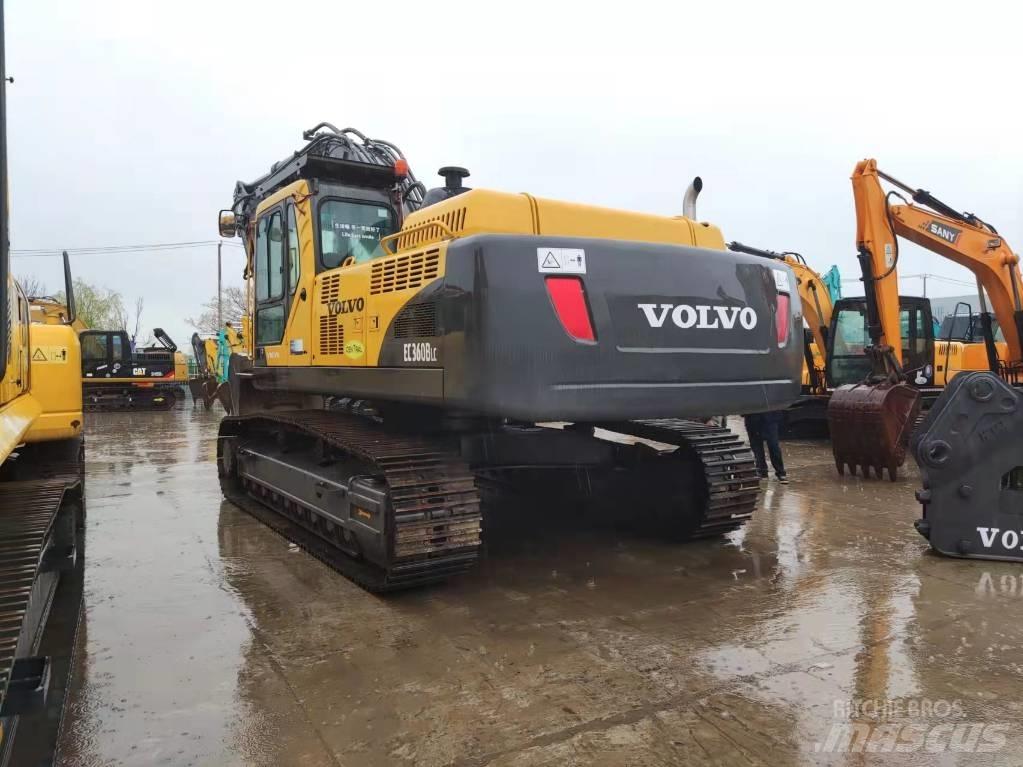 Volvo EC 360 B LC Bandgrävare