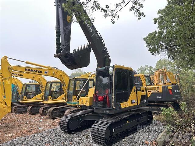 Volvo EC140D Bandgrävare