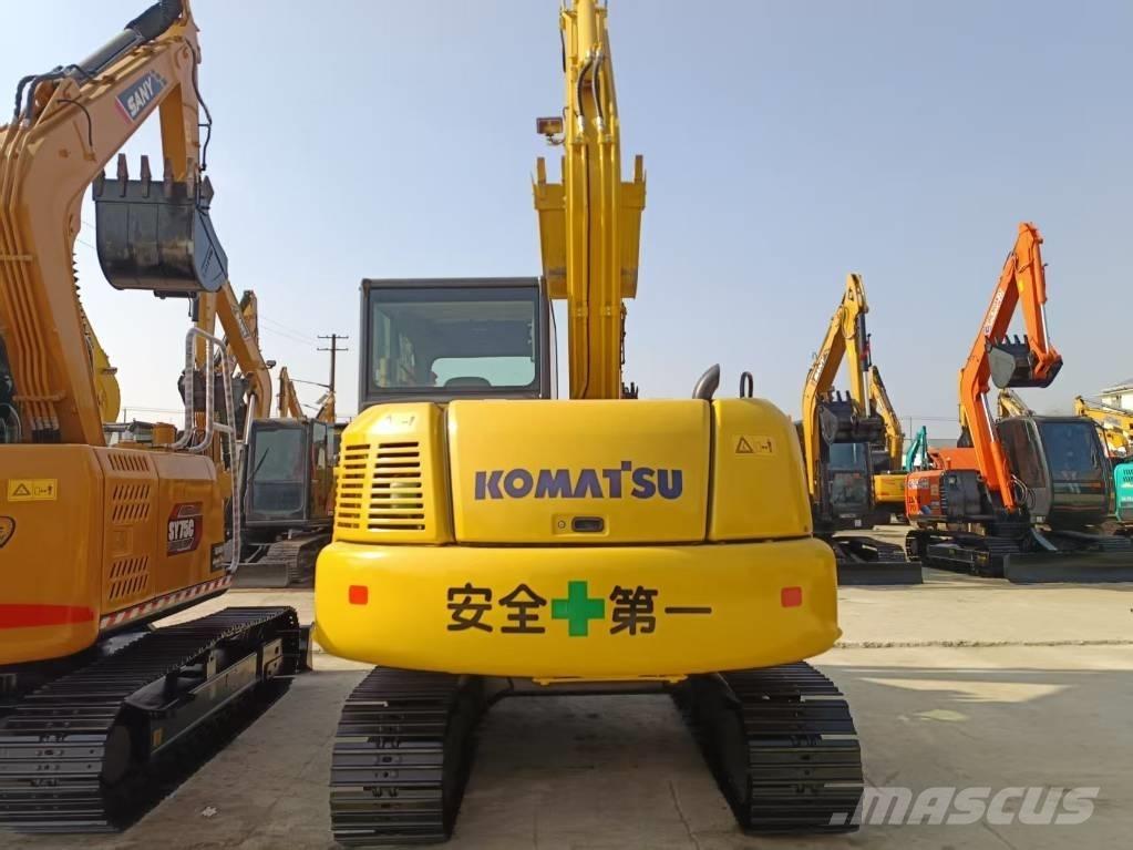 Komatsu PC 70 Bandgrävare