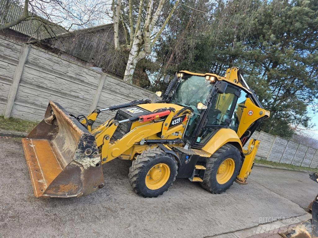 CAT 432 F Grävlastare