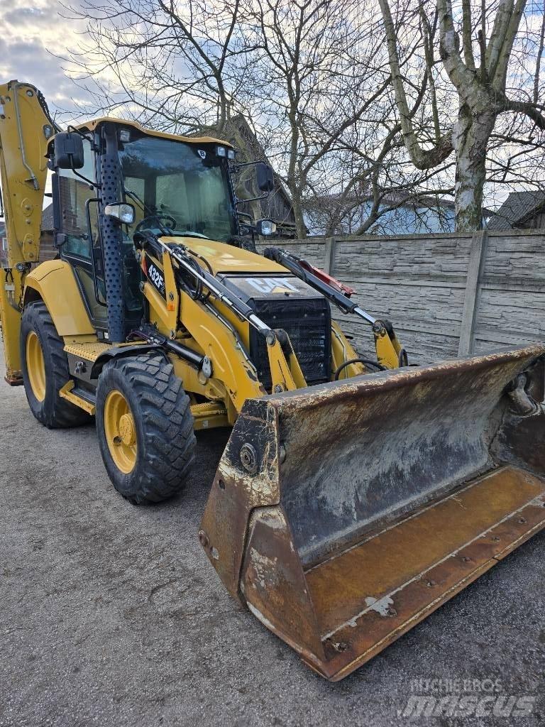 CAT 432 F Grävlastare