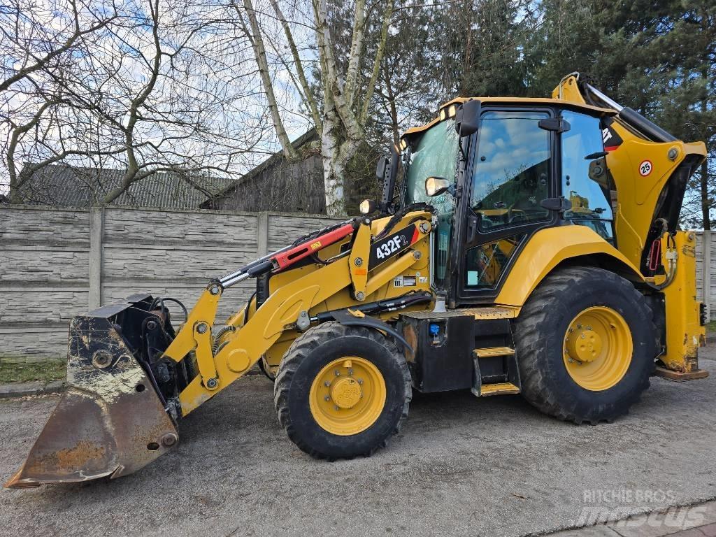 CAT 432 F Grävlastare
