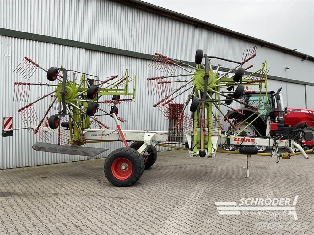 CLAAS LINER 3600 Strängläggare