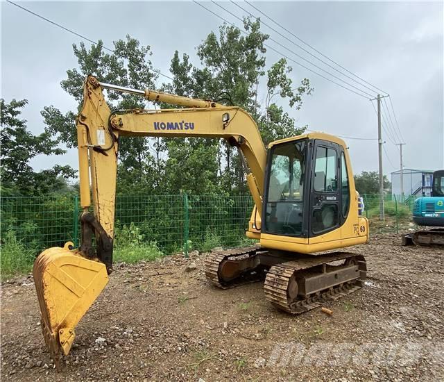 Komatsu PC 60 Bandgrävare