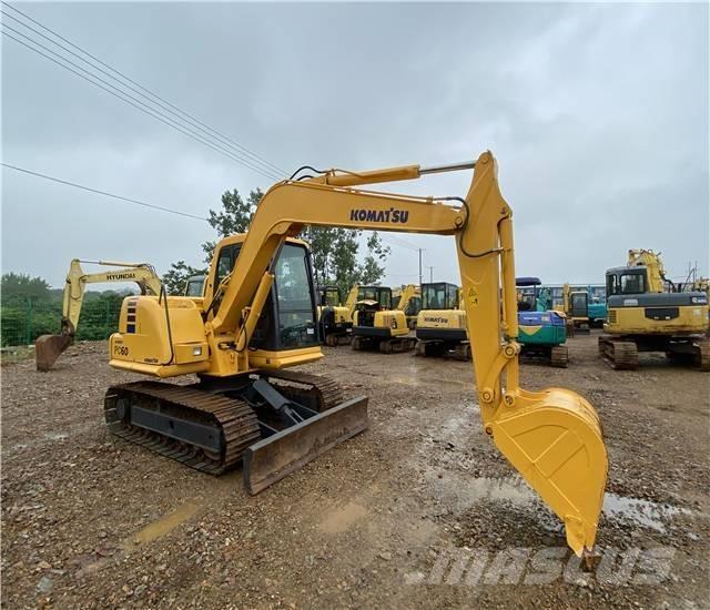 Komatsu PC 60 Bandgrävare