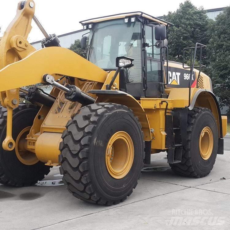 CAT 966K Hjullastare