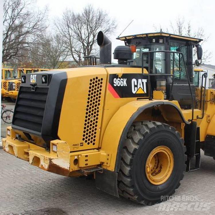 CAT 966K Hjullastare