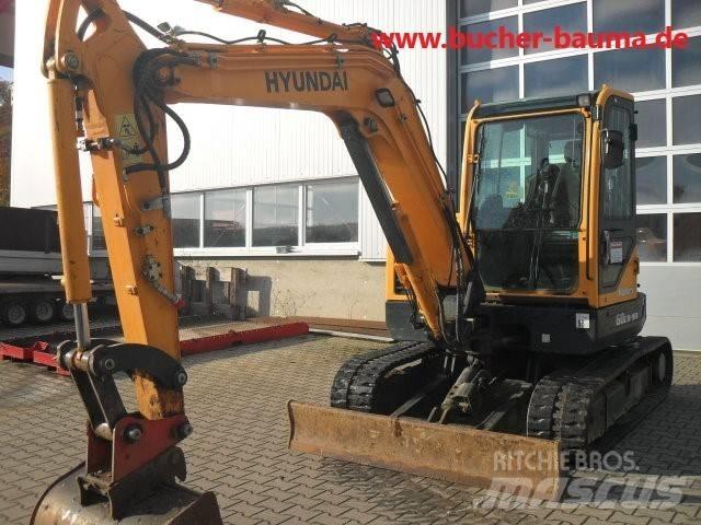 Hyundai 60CR9-A Minigrävare < 7t
