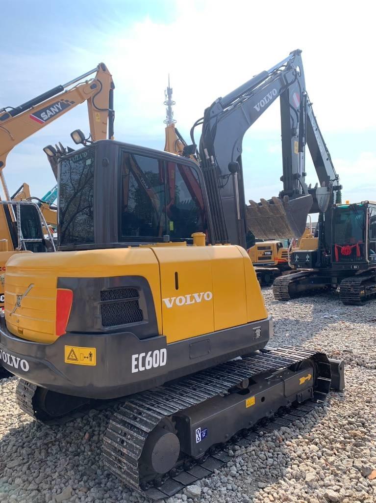 Volvo EC 60 D Minigrävare < 7t