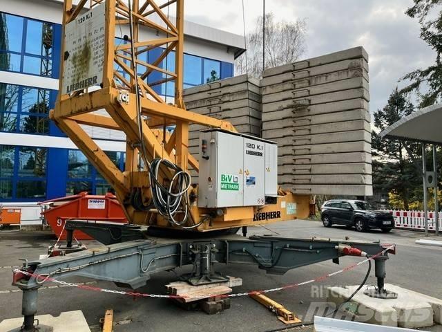 Liebherr 120K.1 Byggkranar
