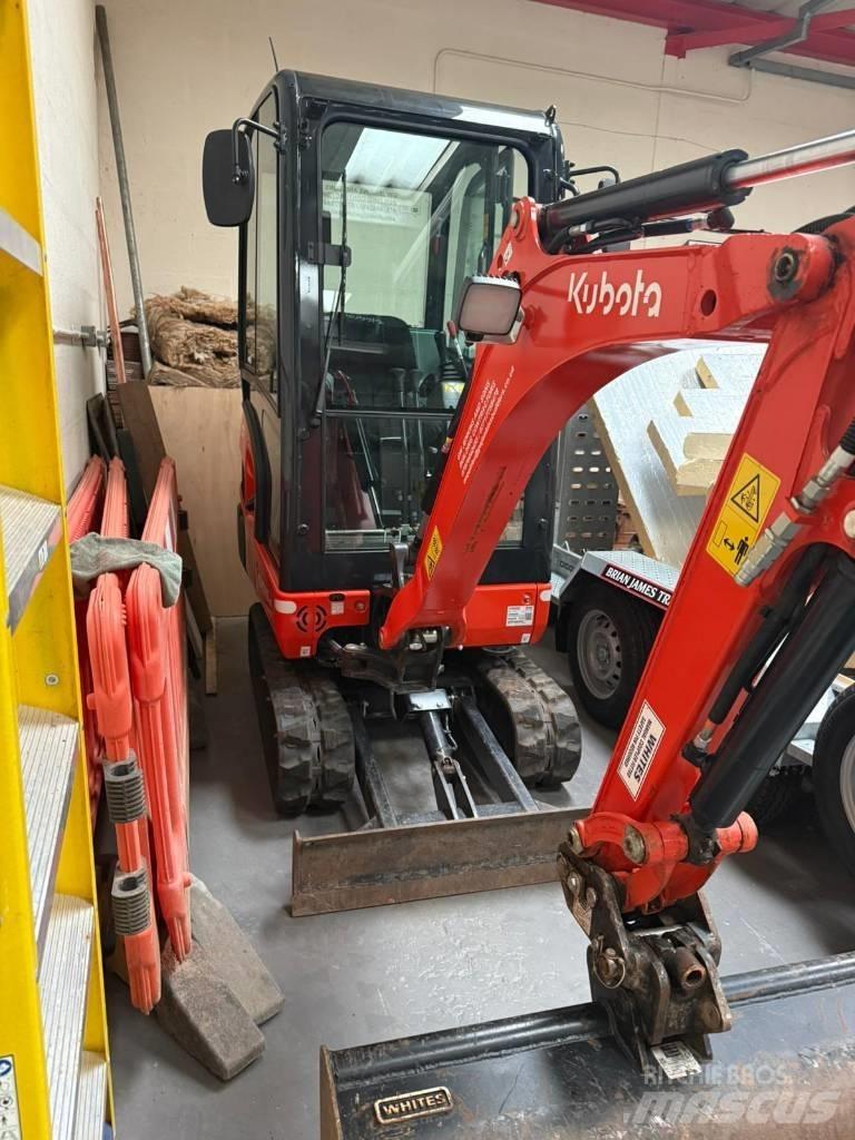 Kubota KX 015-4 Minigrävare < 7t