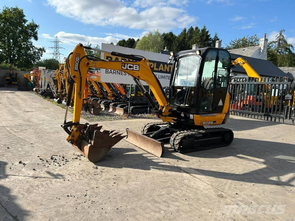 JCB 8026 CTS Minigrävare < 7t