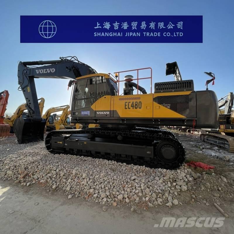 Volvo EC 480 Bandgrävare