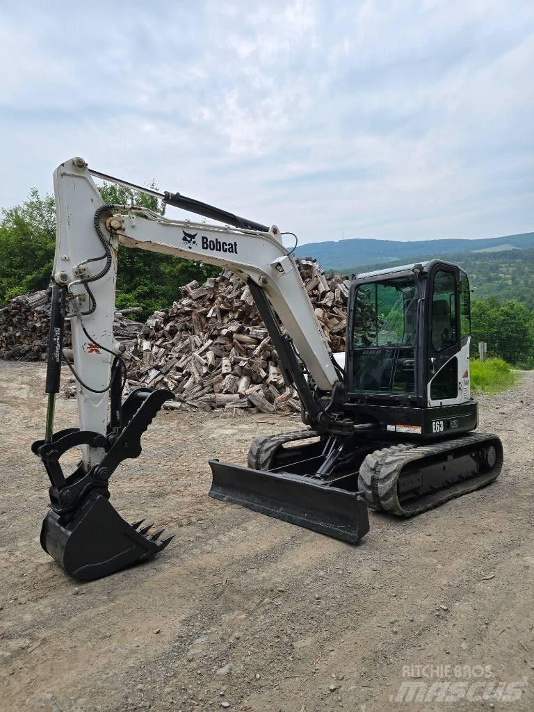 Bobcat E 63 Minigrävare < 7t