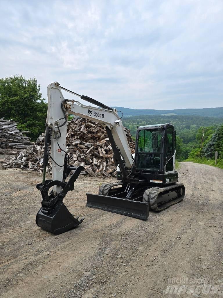 Bobcat E 63 Minigrävare < 7t