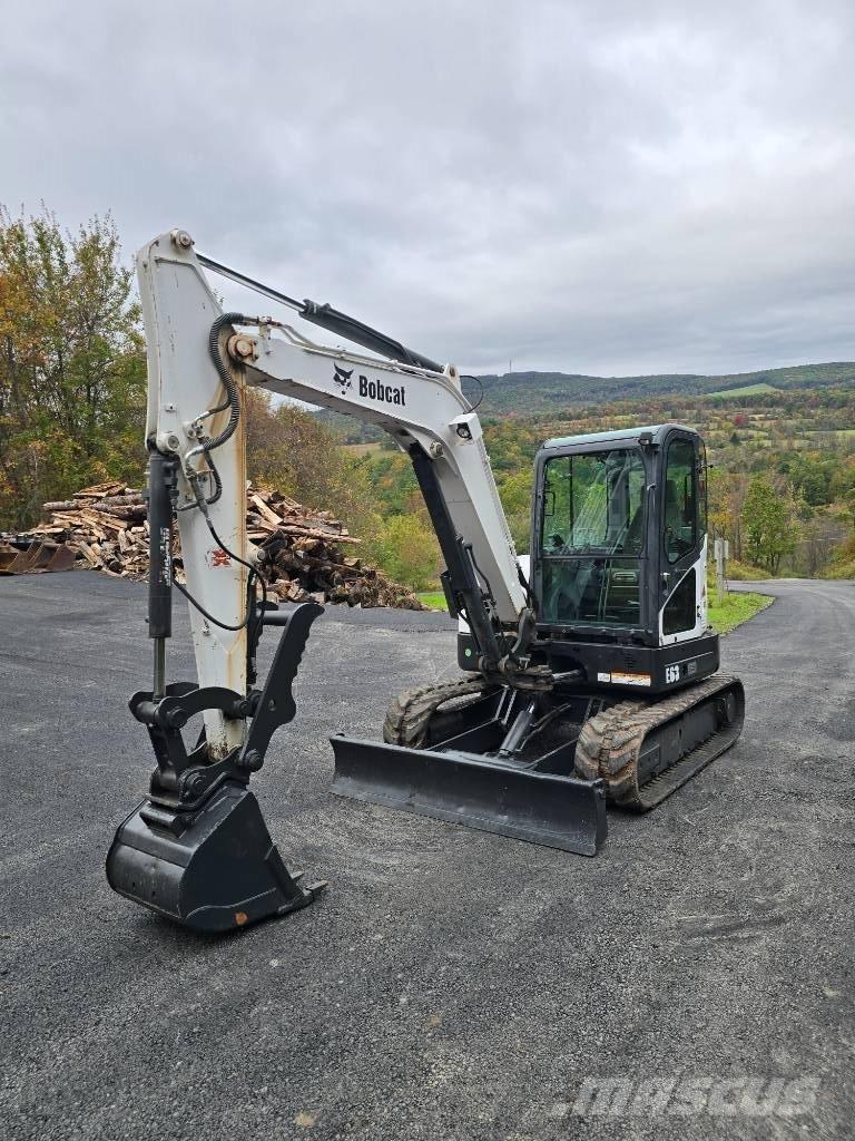 Bobcat E 63 Minigrävare < 7t