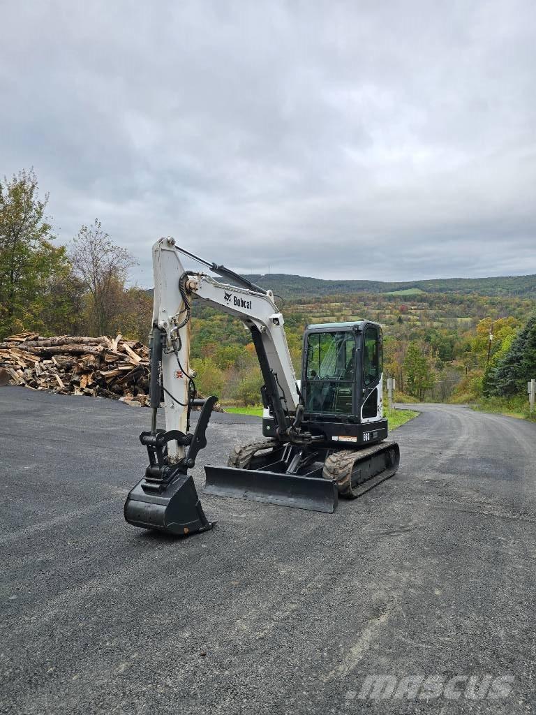 Bobcat E 63 Minigrävare < 7t
