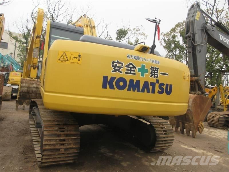 Komatsu PC 210 LC Bandgrävare