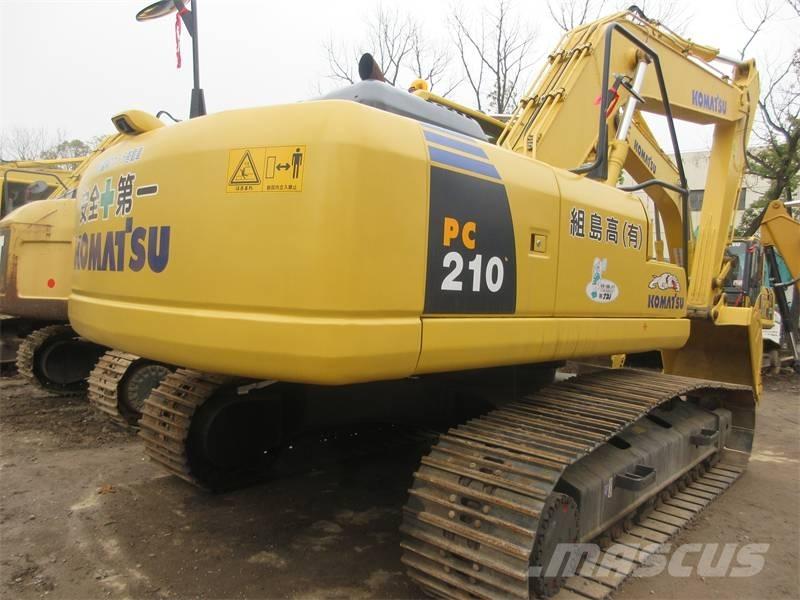Komatsu PC 210 LC Bandgrävare