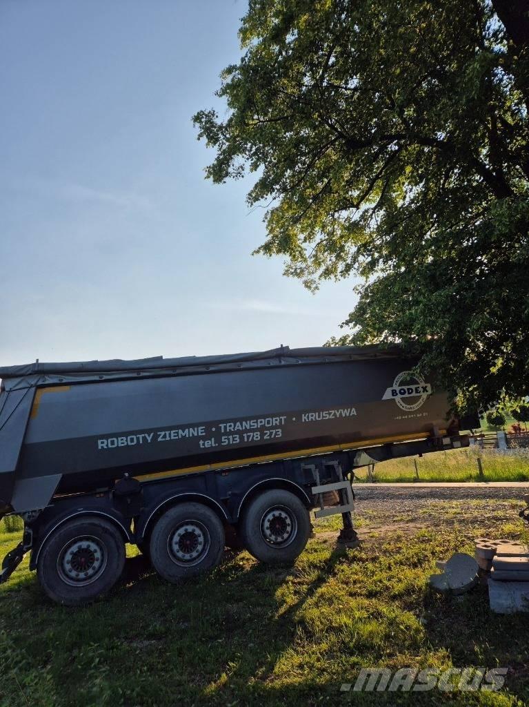 Bodex KIS Tipptrailer