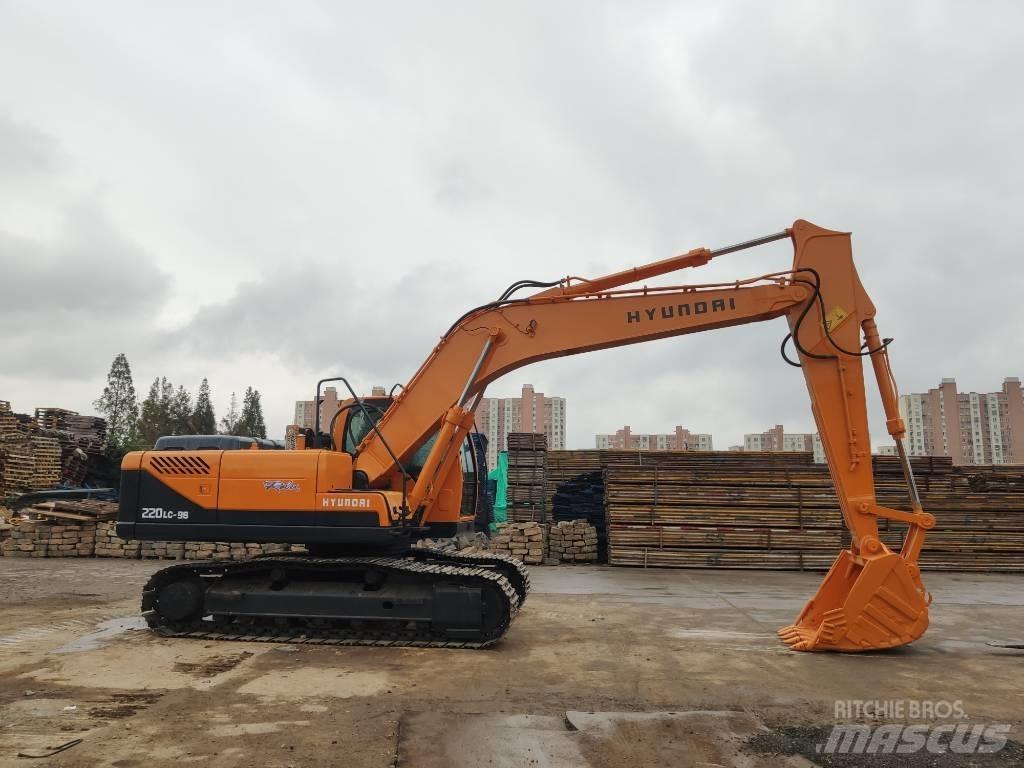 Hyundai R220LC-9S Bandgrävare