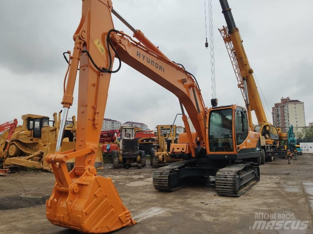 Hyundai R220LC-9S Bandgrävare