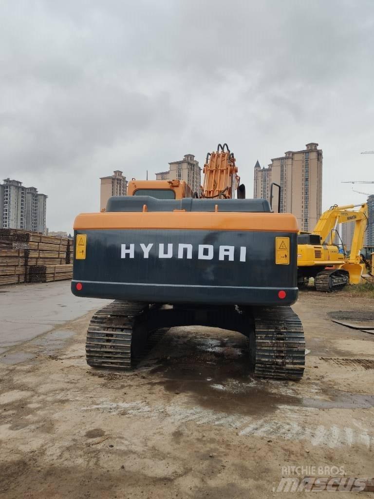 Hyundai R220LC-9S Bandgrävare