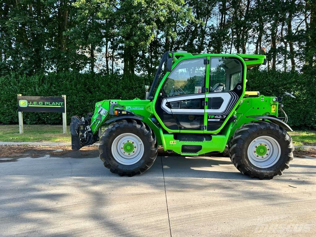 Merlo 42.7 Redskapsbärare för lantbruk