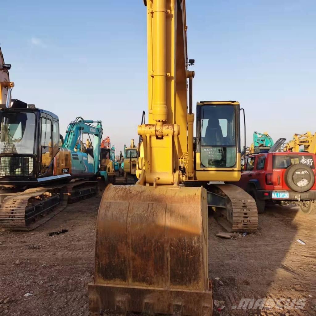 Komatsu PC160-7 Bandgrävare