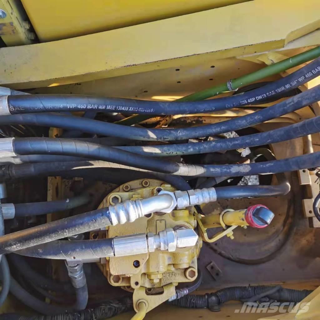 Komatsu PC160-7 Bandgrävare