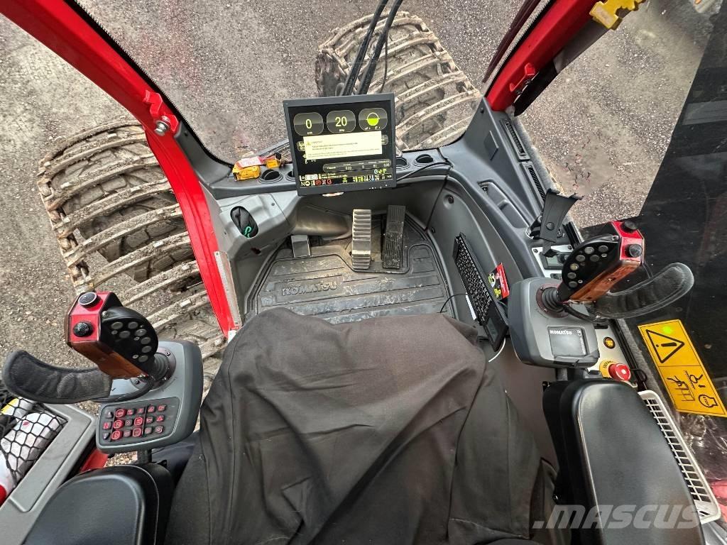 Komatsu 911 Skördare