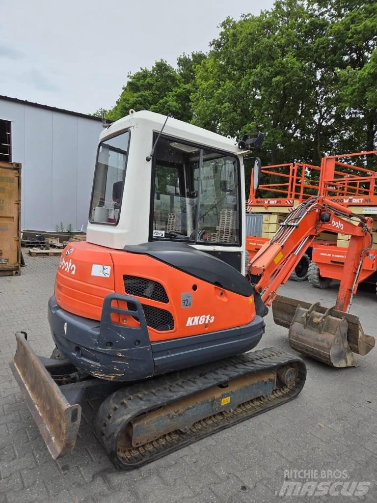 Kubota KX 61-3 Minigrävare < 7t