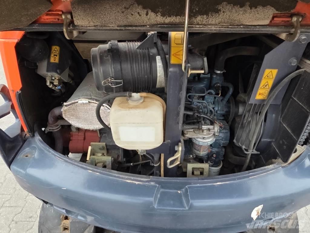 Kubota KX 61-3 Minigrävare < 7t