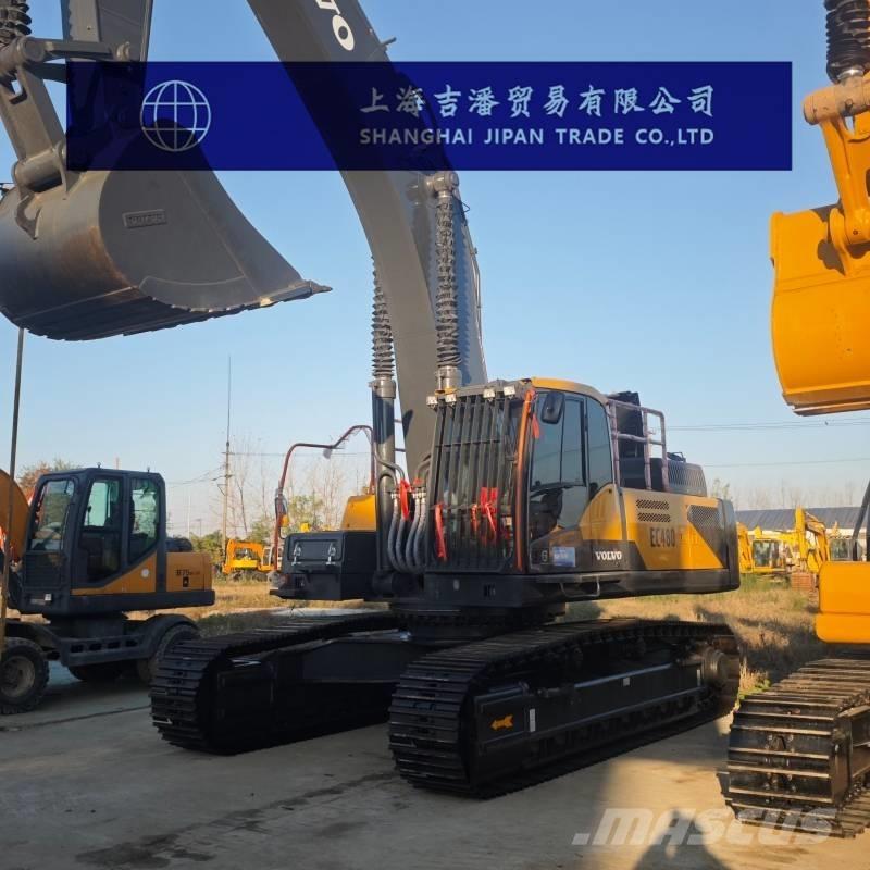 Volvo EC 480 Bandgrävare