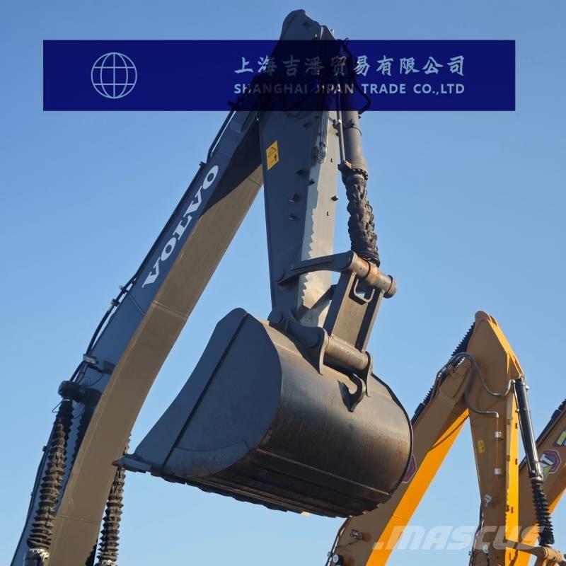 Volvo EC 480 Bandgrävare