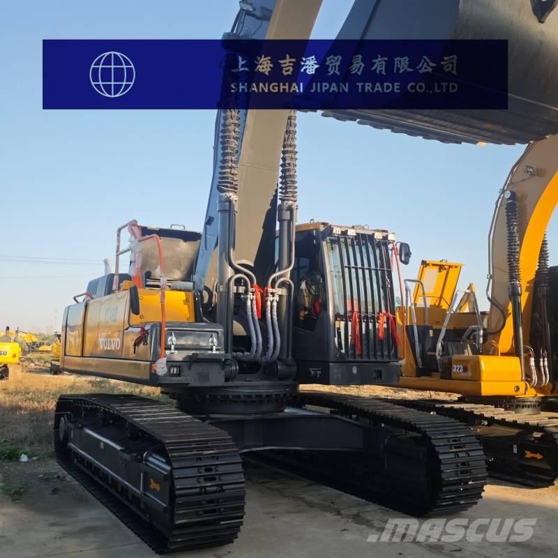 Volvo EC 480 Bandgrävare