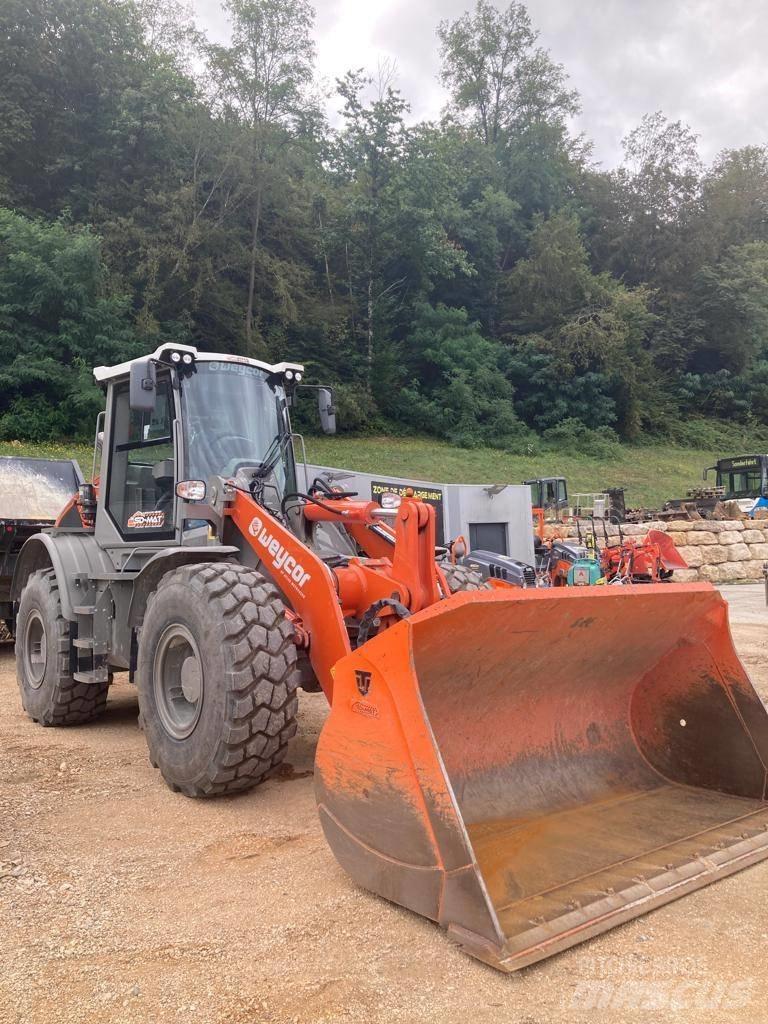 Weycor AR 660 Hjullastare
