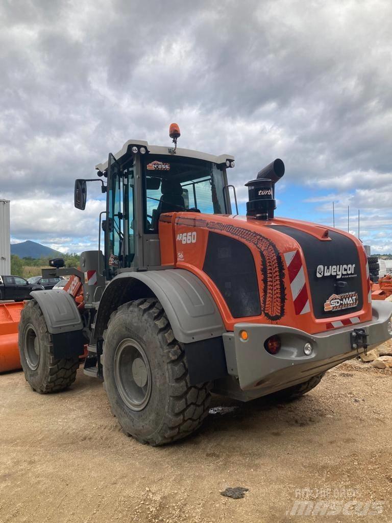 Weycor AR 660 Hjullastare