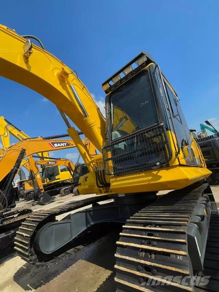 Komatsu PC 130 Bandgrävare