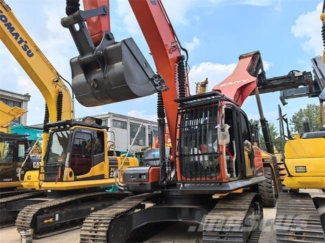 Doosan DX 225 LC Bandgrävare