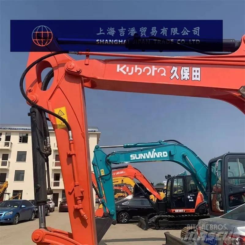 Kubota KX 163-5 Midigrävmaskiner 7t - 12t