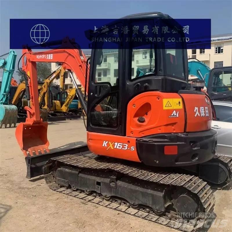 Kubota KX 163-5 Midigrävmaskiner 7t - 12t