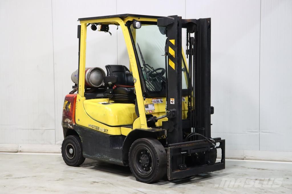 Hyster H2.5XT Gasolmotviktstruckar
