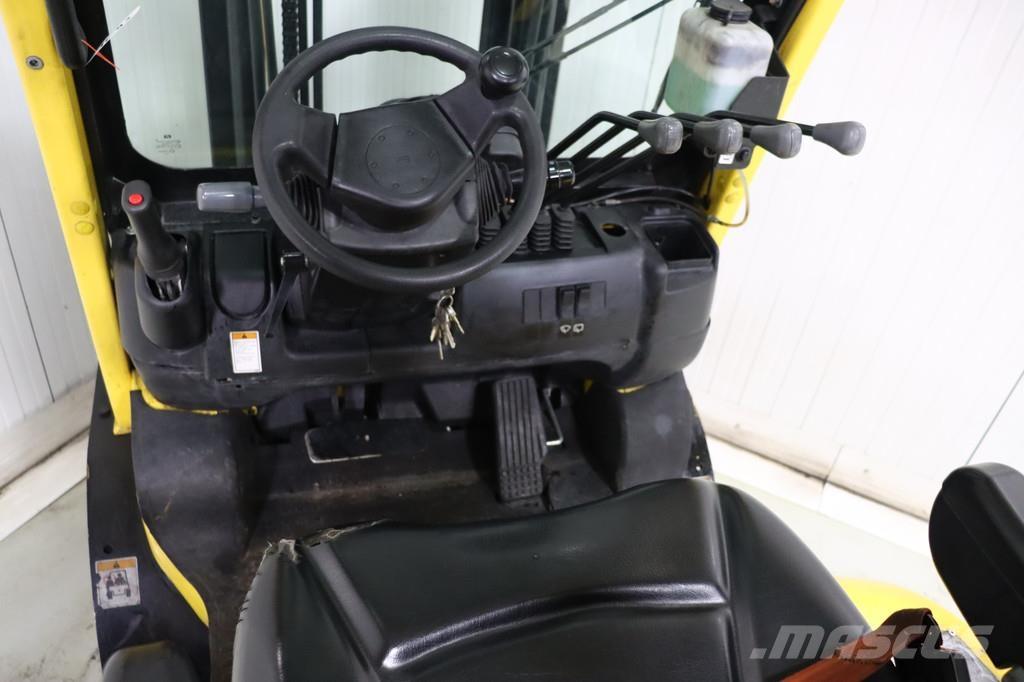 Hyster H2.5XT Gasolmotviktstruckar