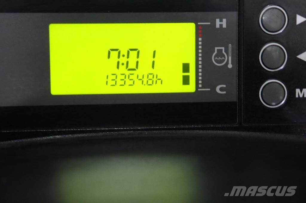 Hyster H2.5XT Gasolmotviktstruckar