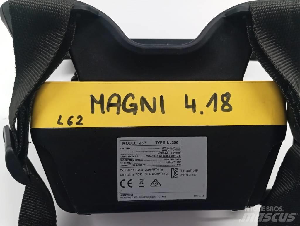 Magni RTH 4.18 Teleskoplastare
