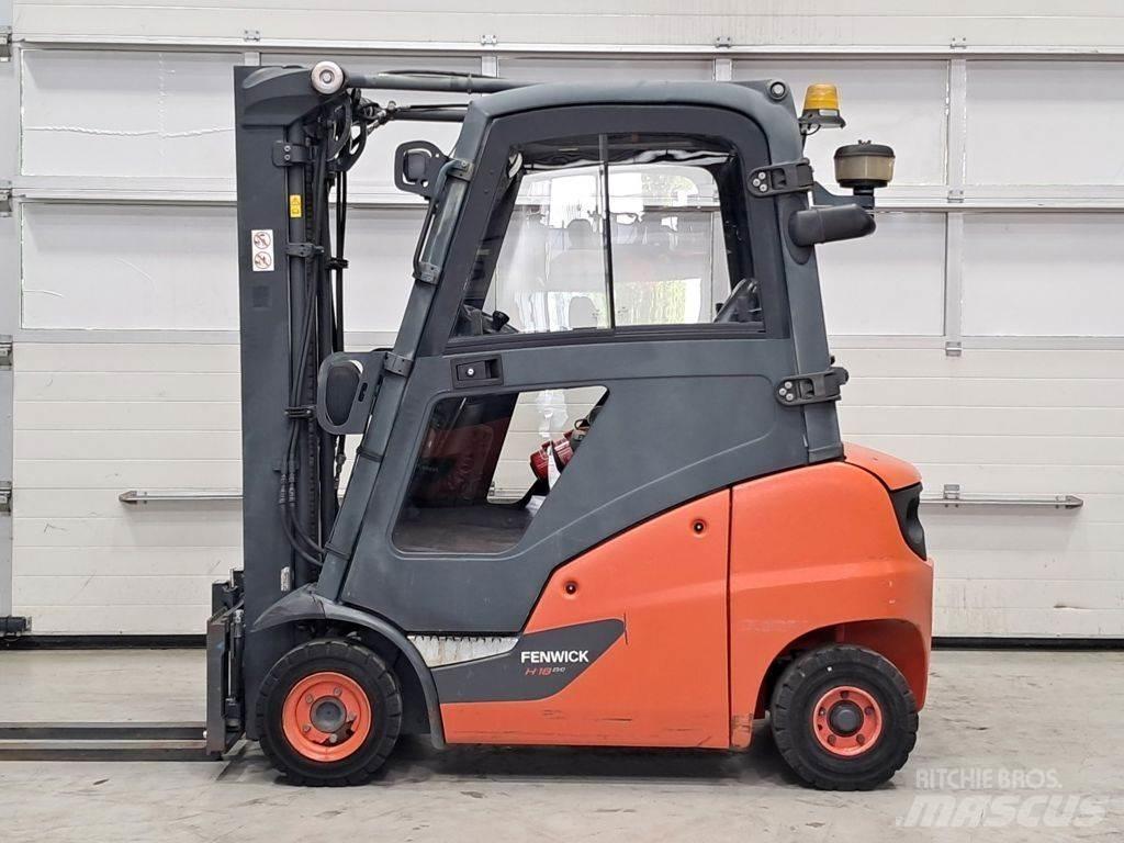 Linde H18D-01 Dieselmotviktstruckar