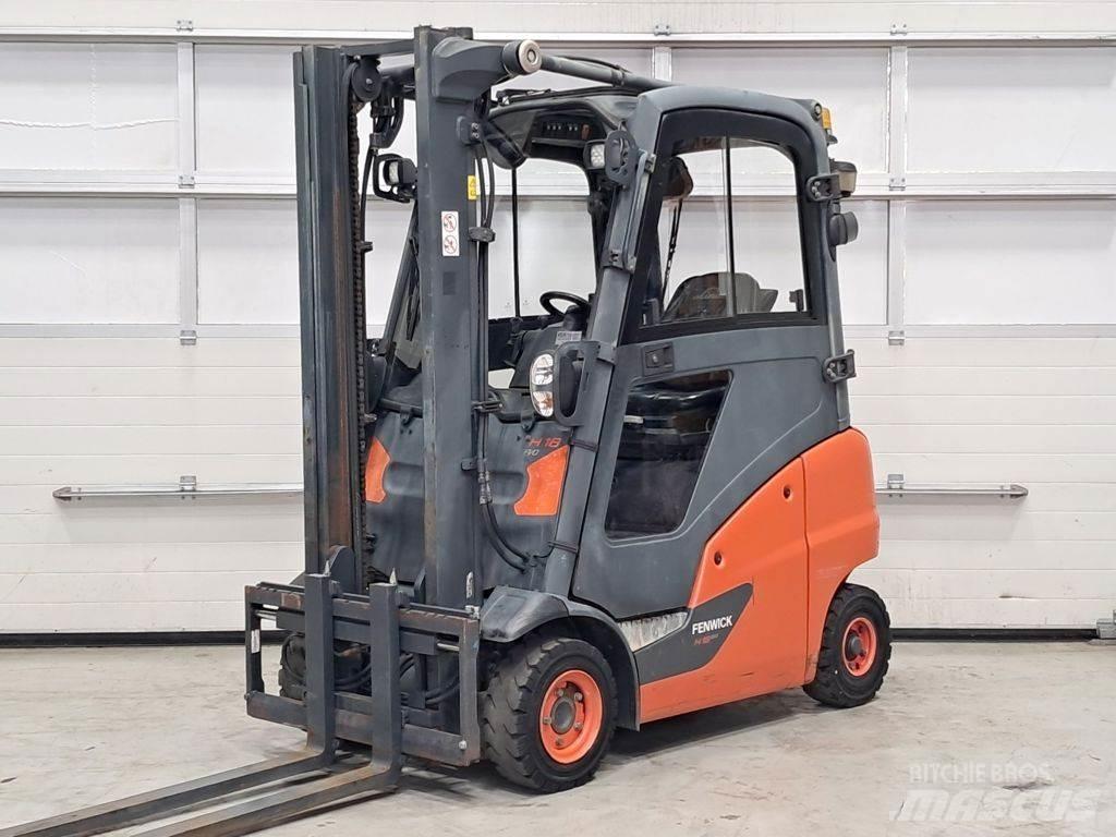 Linde H18D-01 Dieselmotviktstruckar